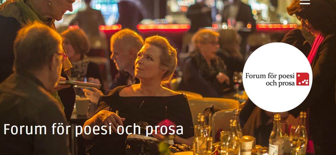 Forum för Poesi och Prosa Höst 2026