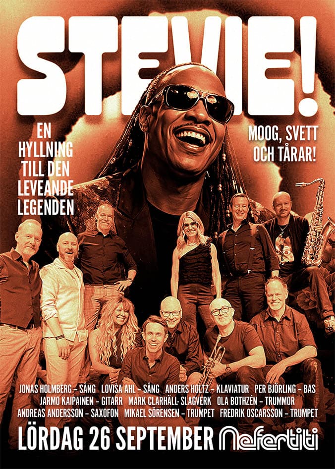 Stevie!