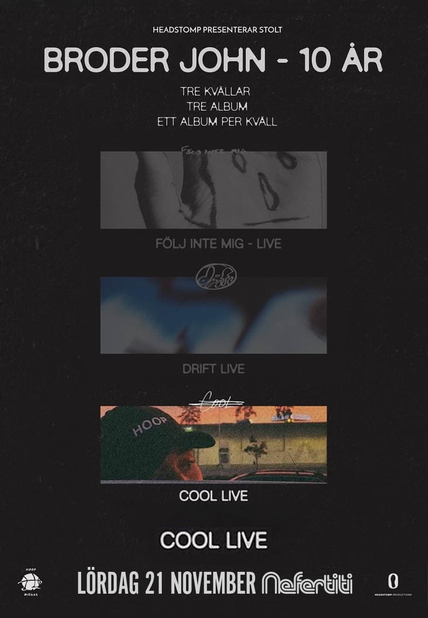 Broder John - Cool