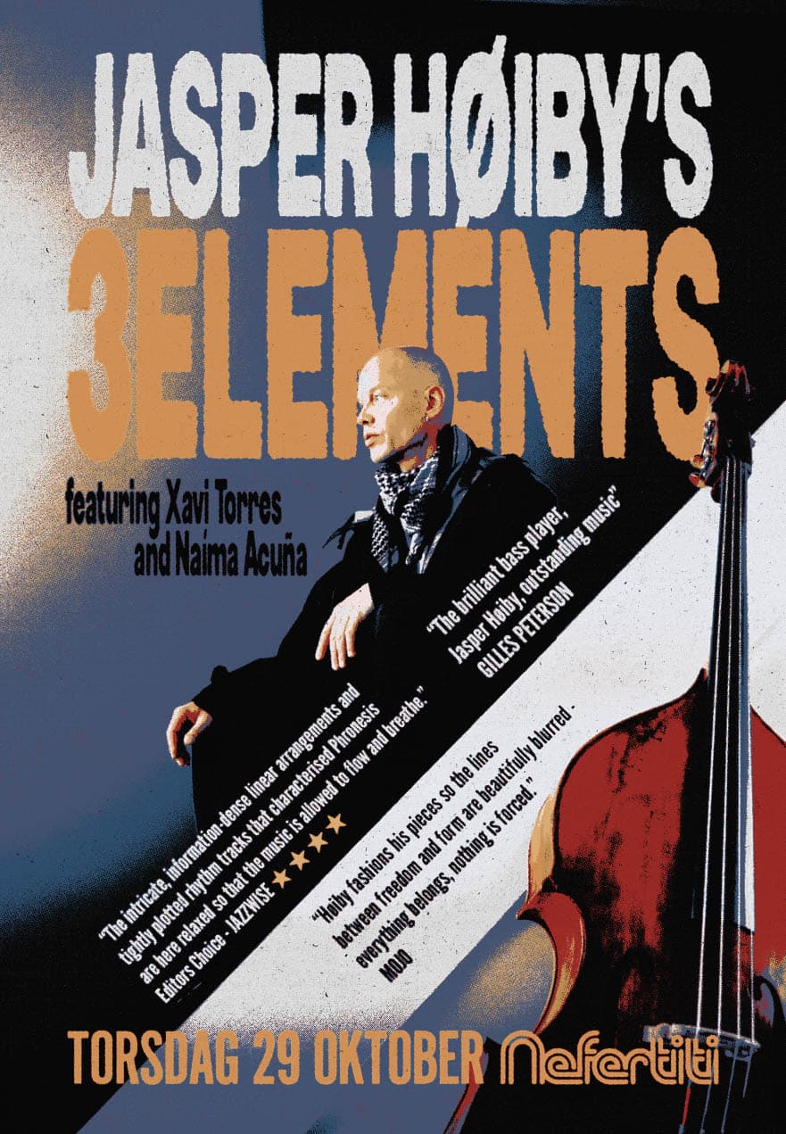 Jasper Høiby's 3Elements (DK)