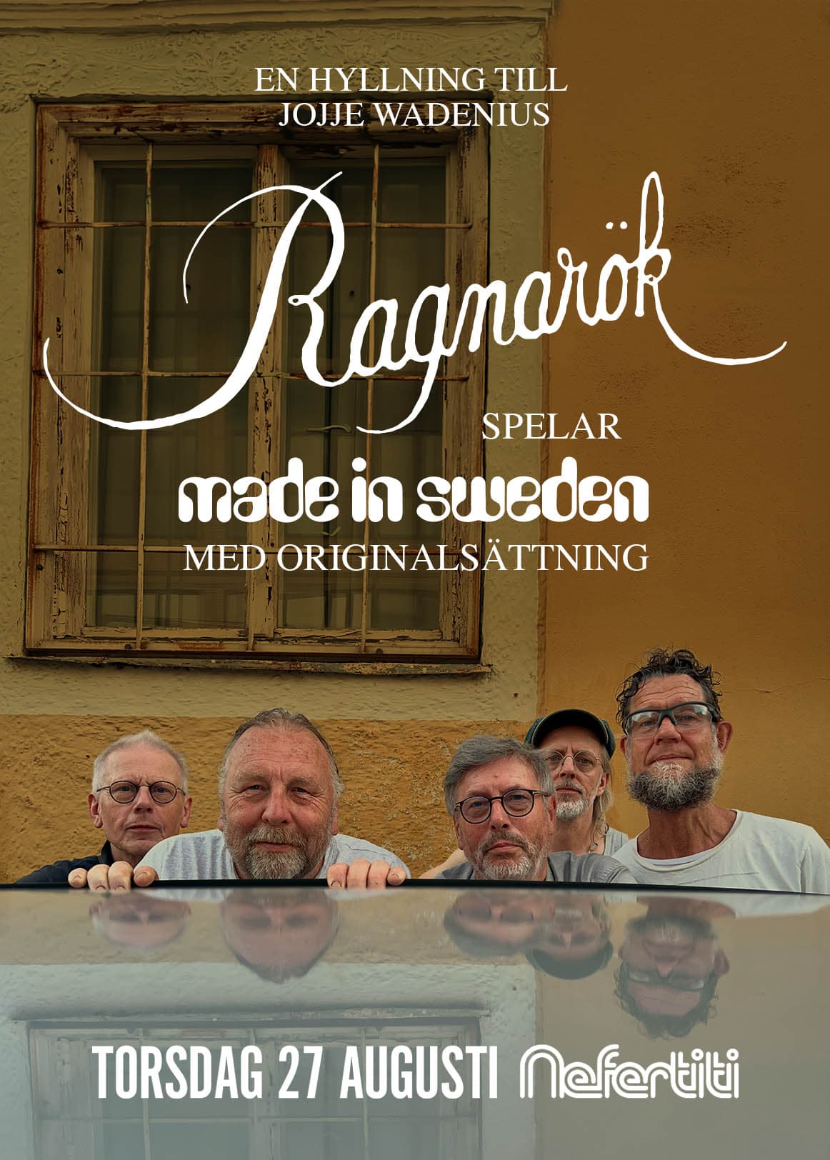 RAGNARÖK hyllar Jojje Wadenius