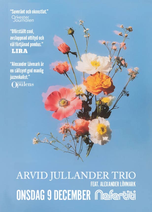 Arvid Jullander Trio