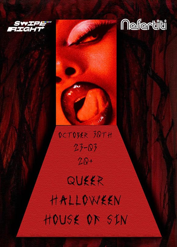 SWIPE RIGHT: HALLOWEEN