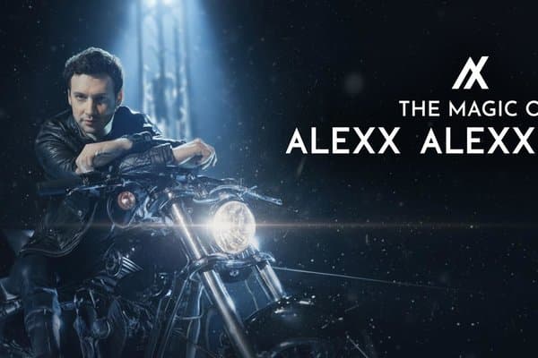 The Magic of ALEXX ALEXXANDER 2.0 — Velkommen til en magisk showopplevelse med smak av Las Vegas!