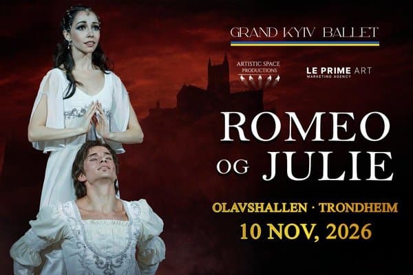 Romeo og Juliet — Klassisk ballett