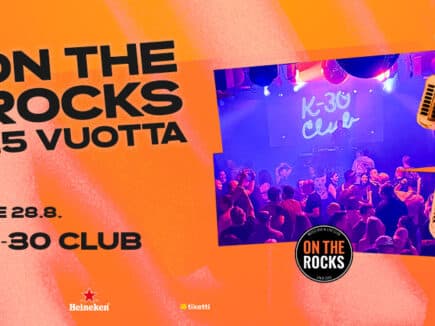 On The Rocks 25 vuotta: K-30 Club