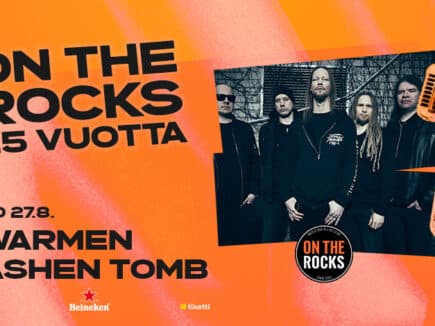 On The Rocks 25 vuotta: Warmen, Ashen Tomb