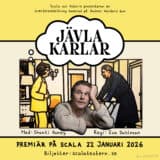 JÄVLA KARLAR