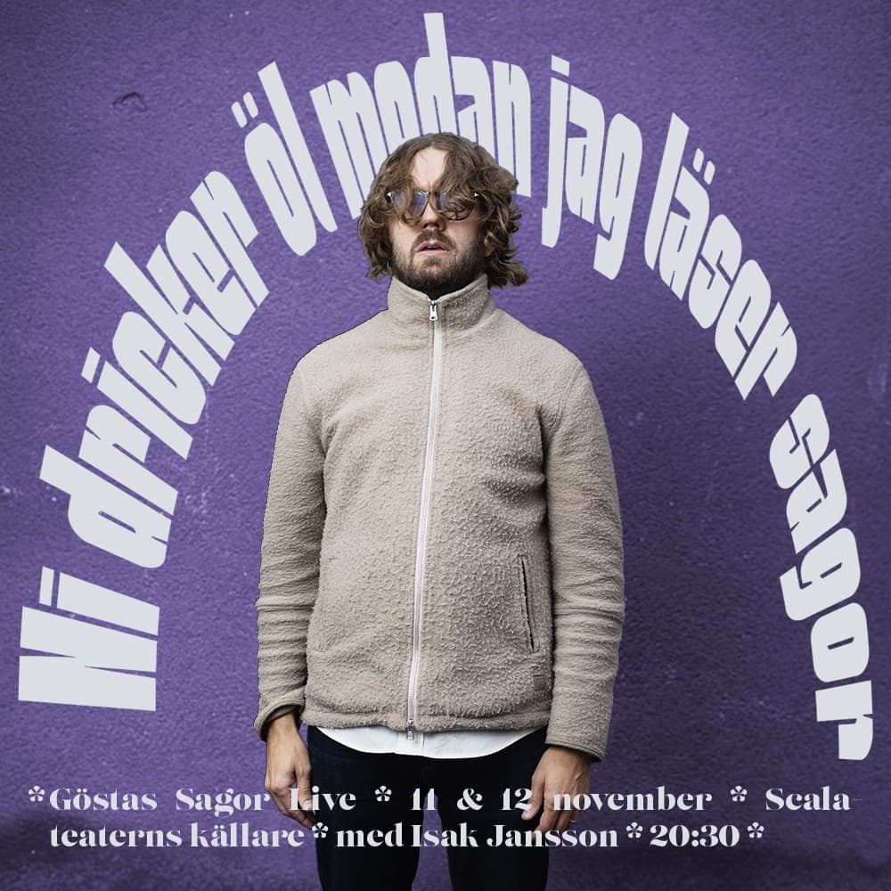 Ni dricker öl medan jag läser sagor