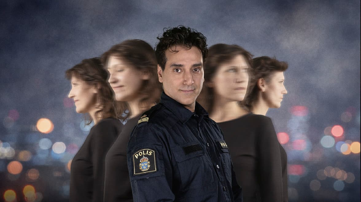Nadim – min väg från flykting till hela Sveriges polis