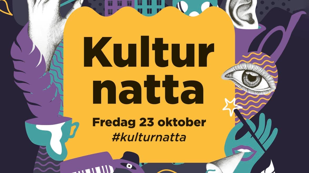 Kulturnatta 23 oktober