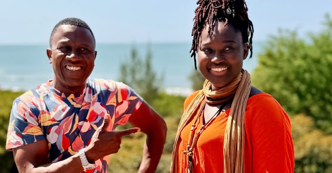 Lamine Cissokho & Mariaa Siga