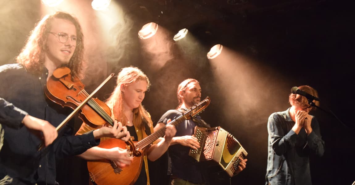 Västanvinden & Jeroen Laureyssens