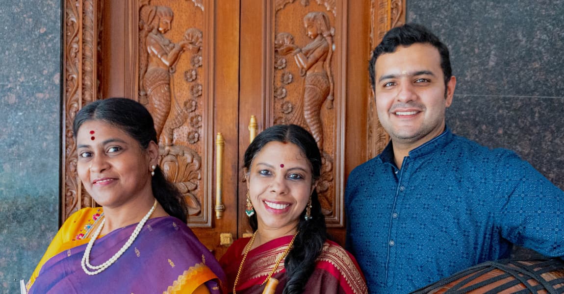 Shantala Subramanyam trio