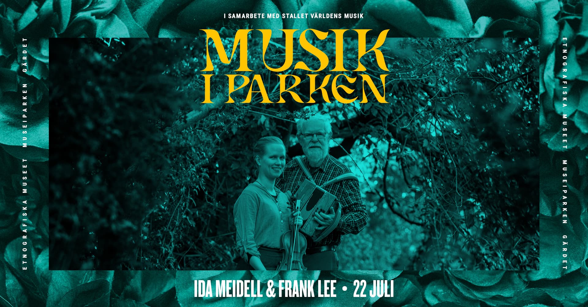Ida Meidell & Frank Lee