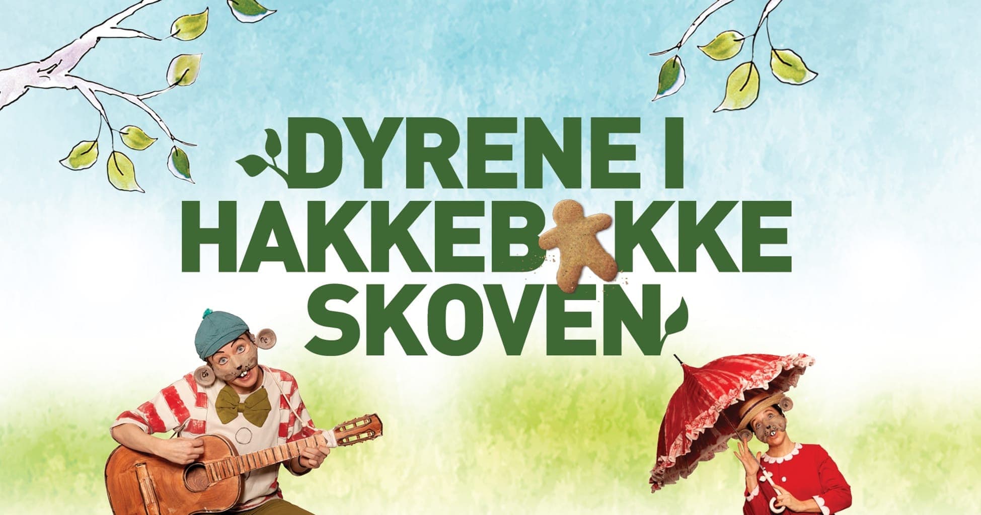 Dyrene i Hakkebakkeskoven 2027