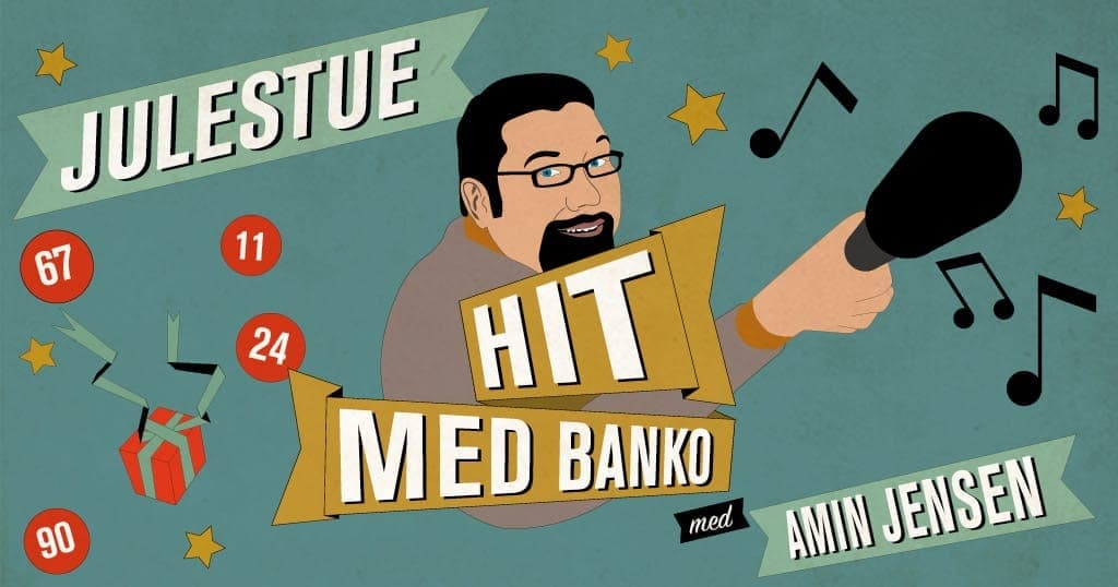 Hit med banko julestue