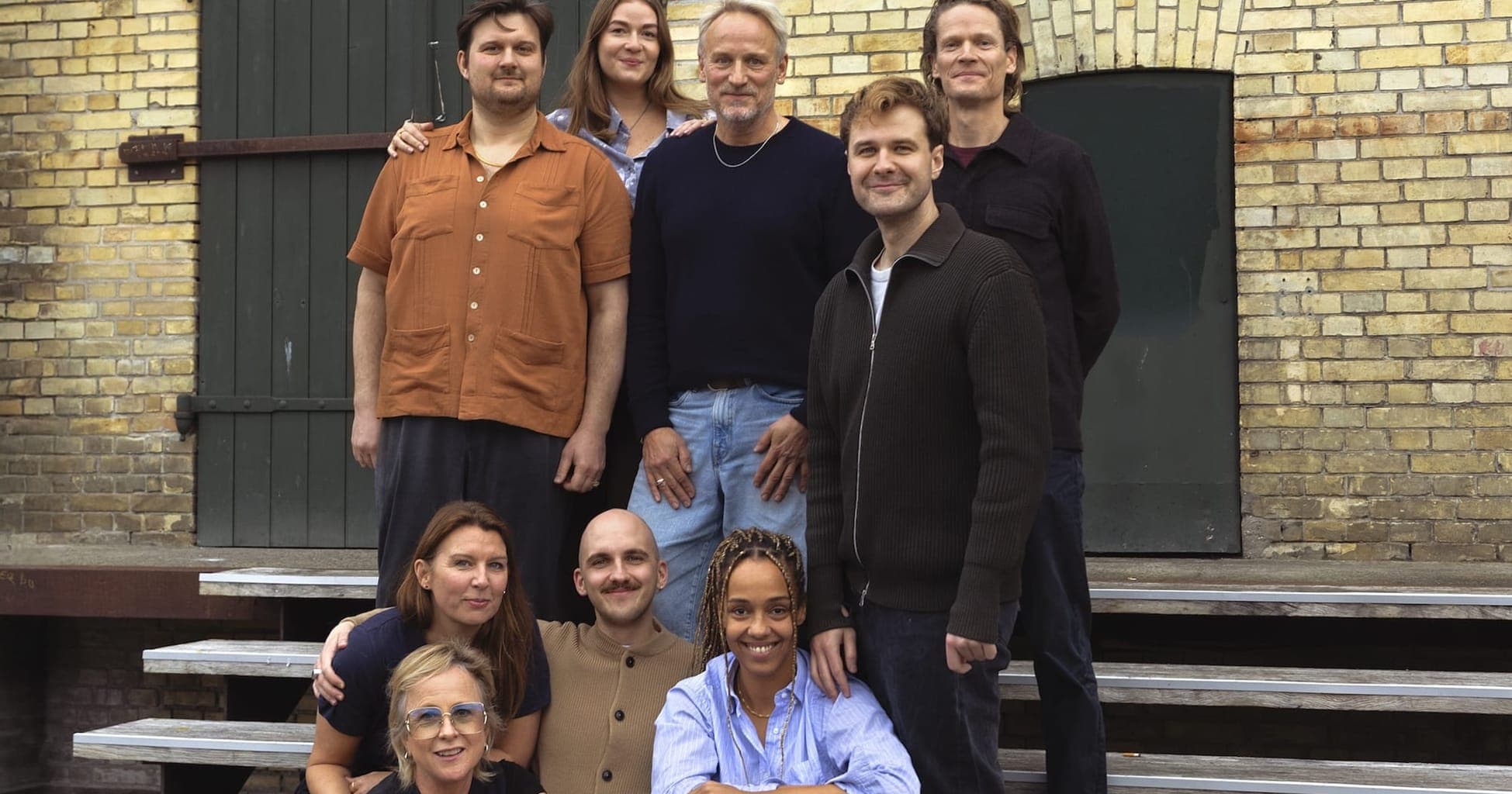 Improgruppen Der Skal 2 til Traume gæster Husets Teater