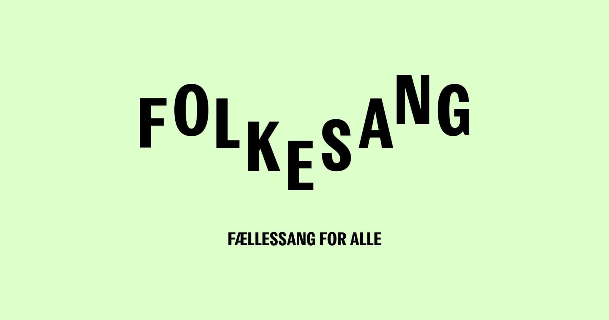 Folkesang