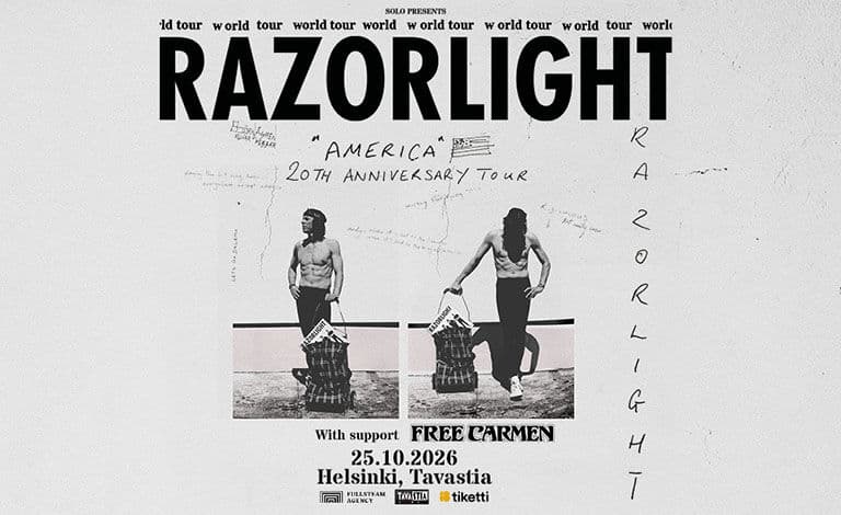 Razorlight (UK) + Free Carmen