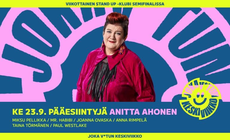 Joka v*tun keskiviikko: Anitta Ahonen
