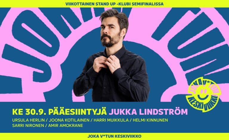 Joka v*tun keskiviikko: Jukka Lindström