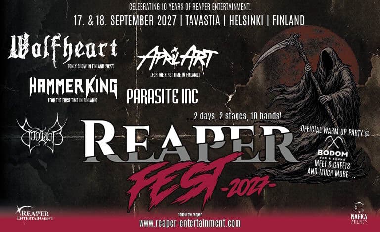 REAPER FEST 2027