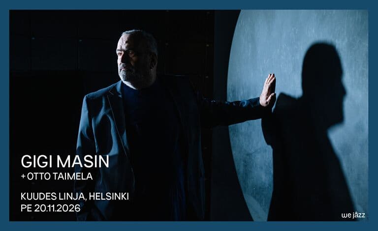 ALKUILLAN KONSERTTI: GIGI MASIN (IT) + OTTO TAIMELA