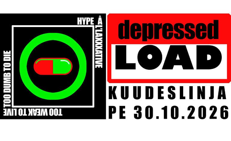 ALKUILLAN KONSERTTI: HYPE Å LAXXXATIVE (PLAYS TYPE O NEGATIVE) + DEPRESSED LOAD (PLAYS DEPECHE MODE)