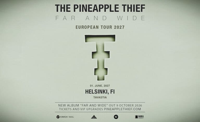 The Pineapple Thief (UK)
