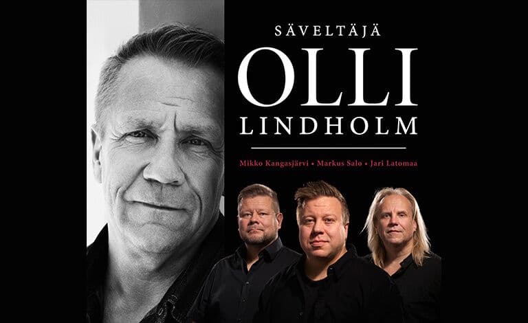Säveltäjä Olli Lindholm -konsertti